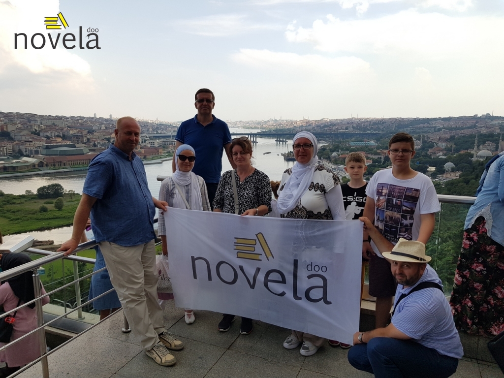 Novela doo Travel ISTANBUL SEPTEMBAR 2021 AVION